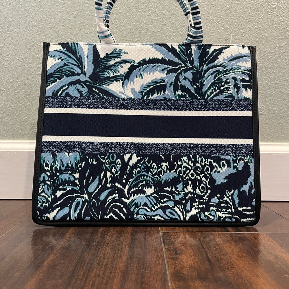 Tropical Print Women's Bag